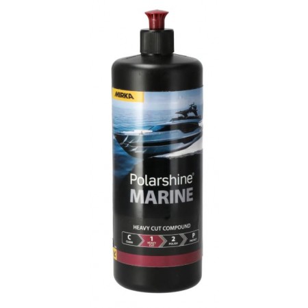 Mirka® - Polarshine® Marine Heavy Cut Compound